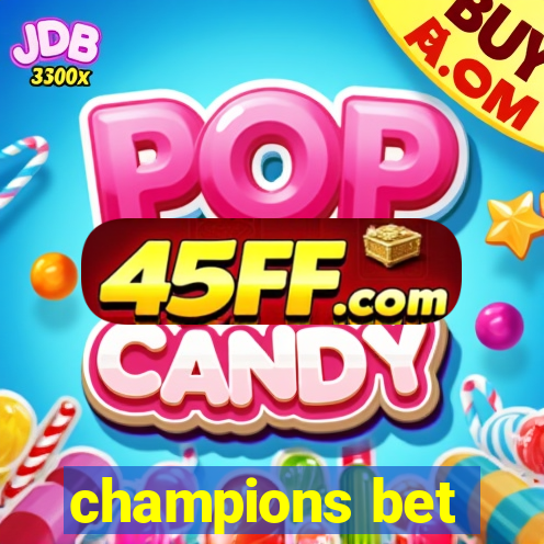 champions bet
